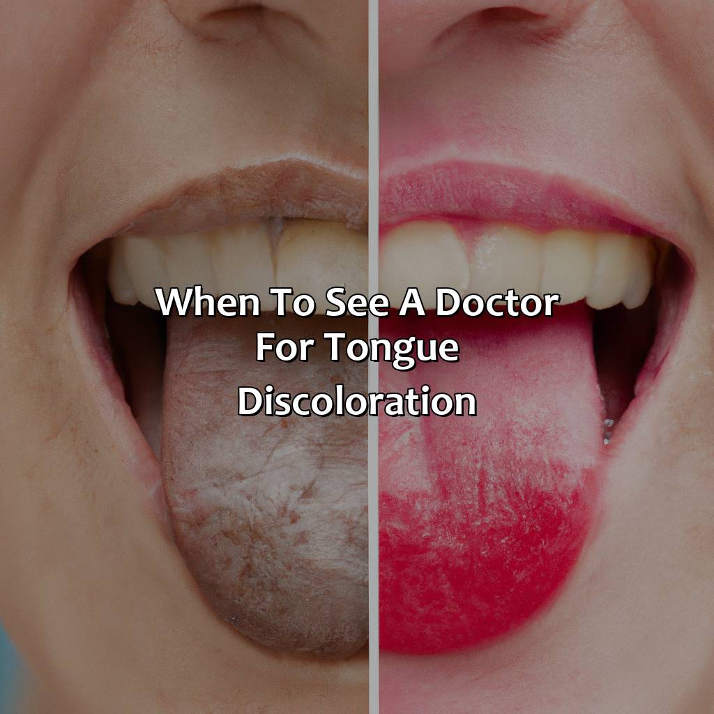 When To See A Doctor For Tongue Discoloration  - What Color Is Your Tongue Supposed To Be, 