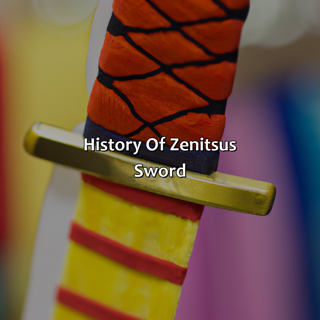 History Of Zenitsu