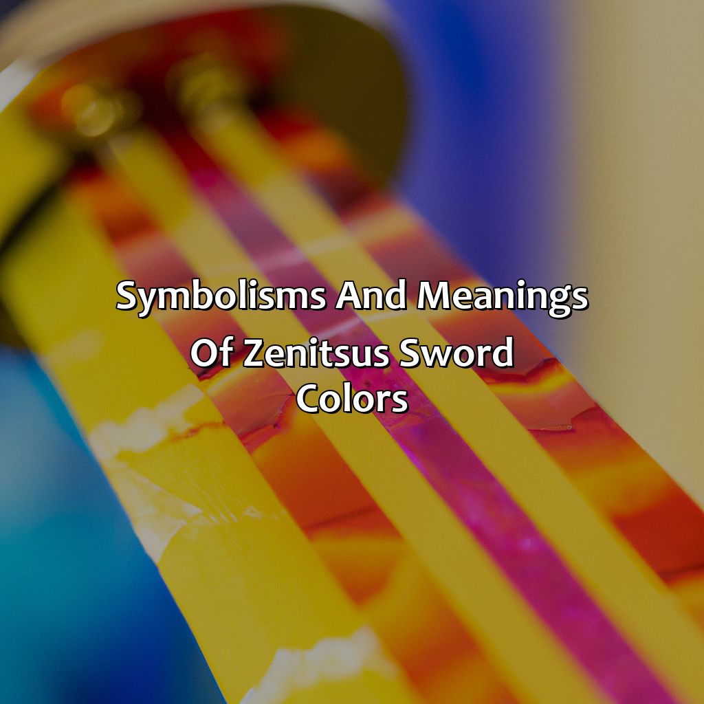 Symbolisms And Meanings Of Zenitsu