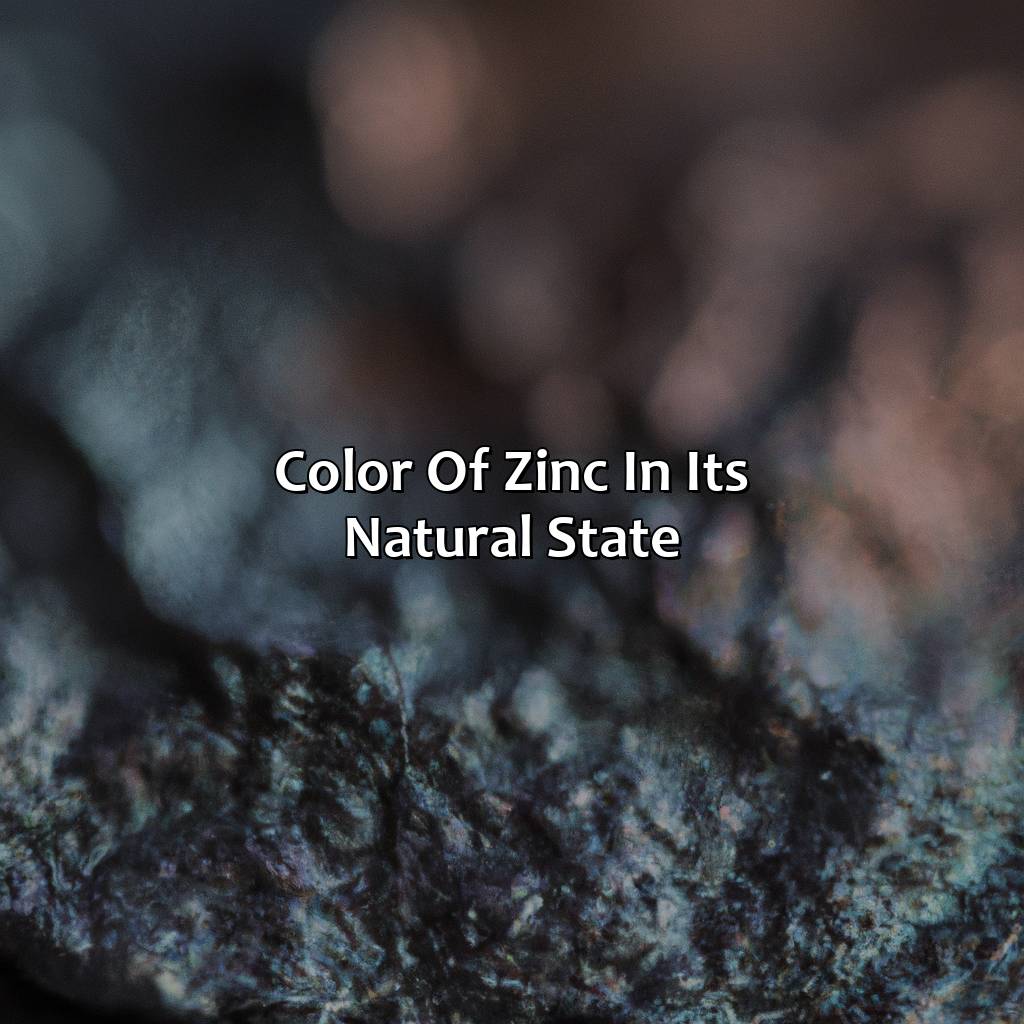 Color Of Zinc In Its Natural State  - What Color Is Zinc, 