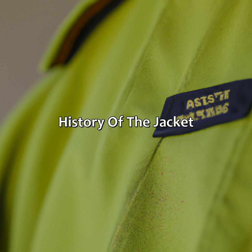 History Of The Jacket  - What Color Jacket Is The Winner Of The Masters Golf Tournament Awarded?, 