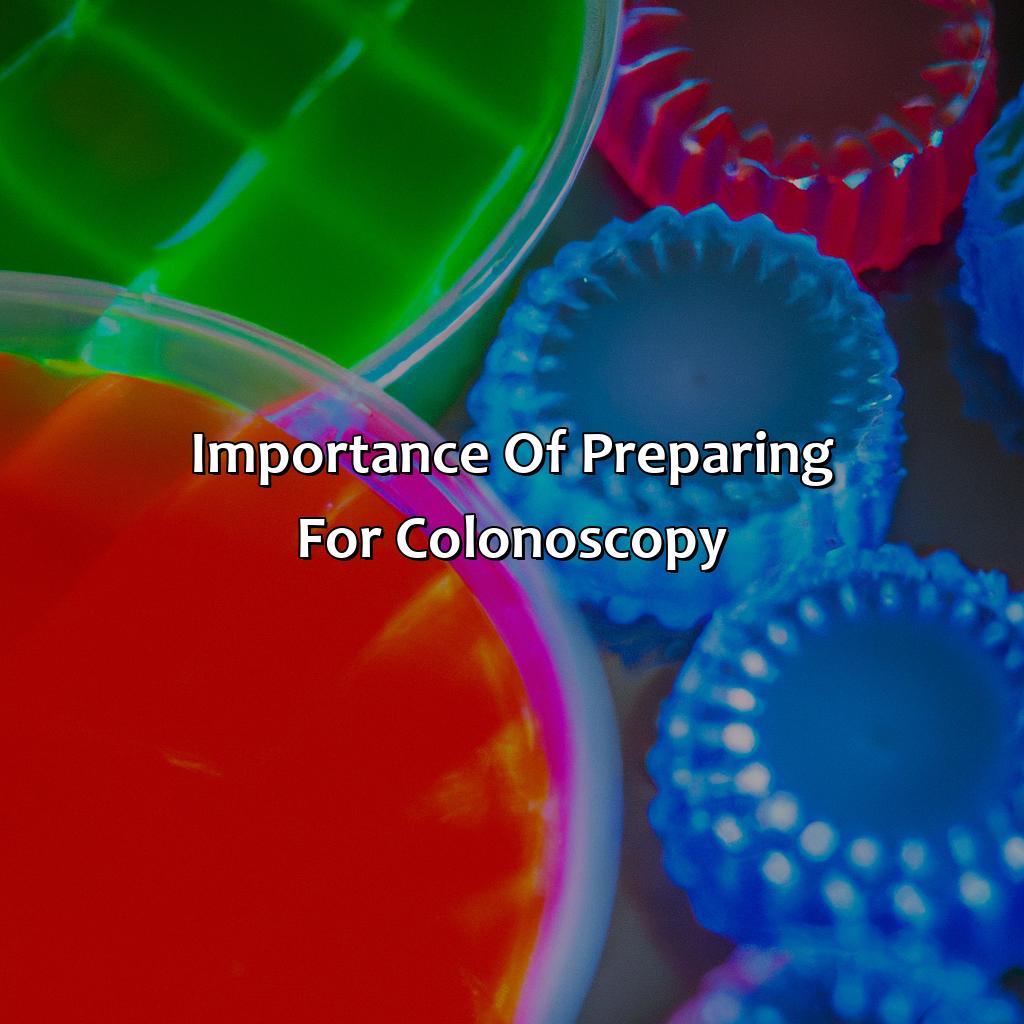 Importance Of Preparing For Colonoscopy  - What Color Jello Before Colonoscopy, 