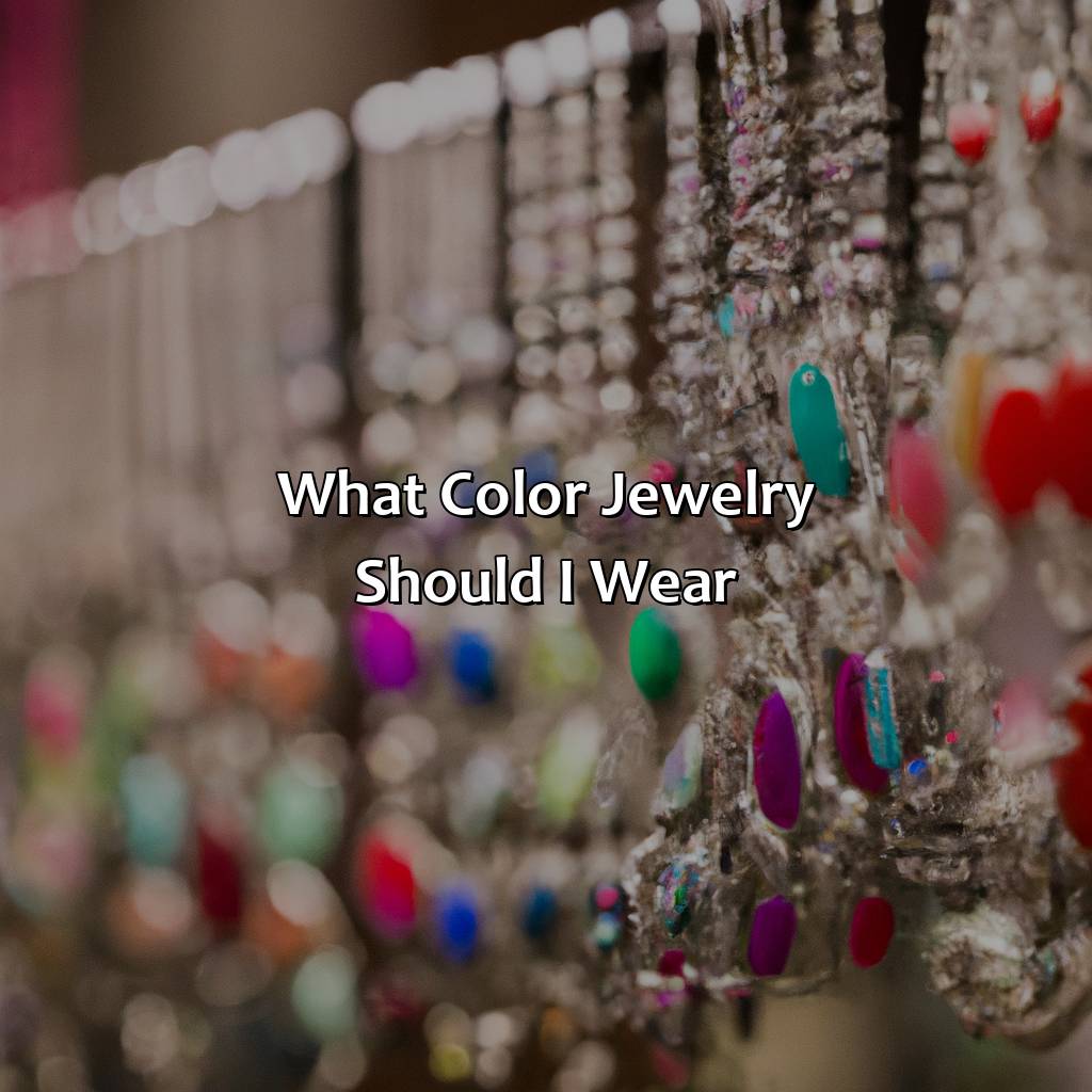 What Color Jewelry Should I Wear - colorscombo.com