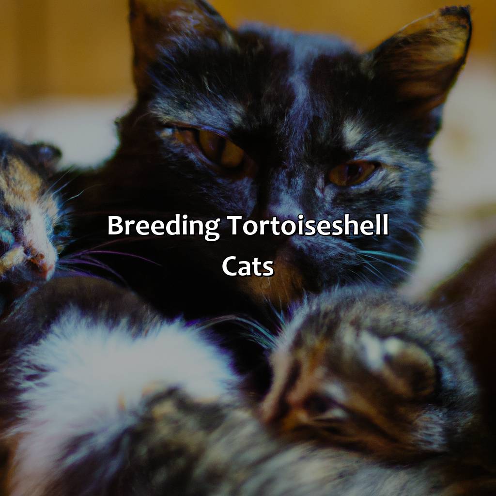 Breeding Tortoiseshell Cats  - What Color Kittens Will A Tortoiseshell Cat Have, 