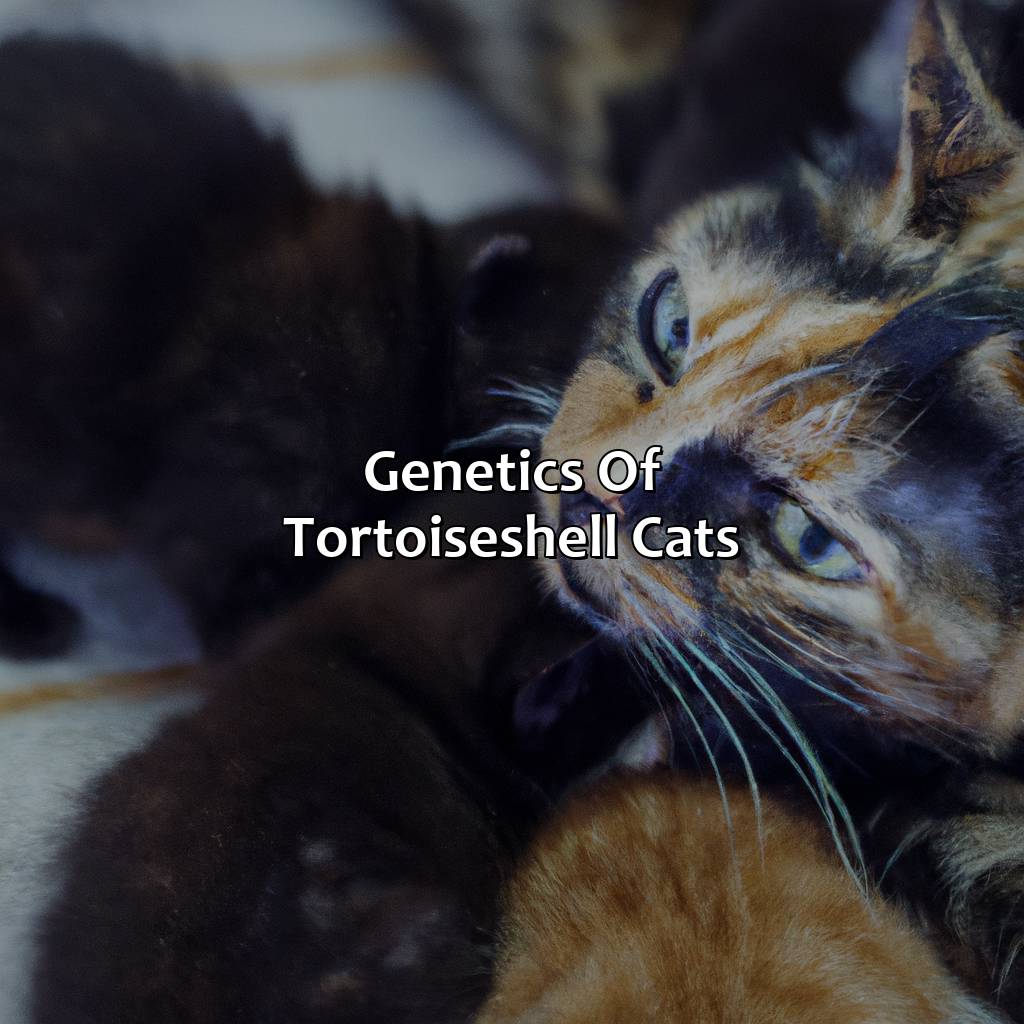Genetics Of Tortoiseshell Cats  - What Color Kittens Will A Tortoiseshell Cat Have, 