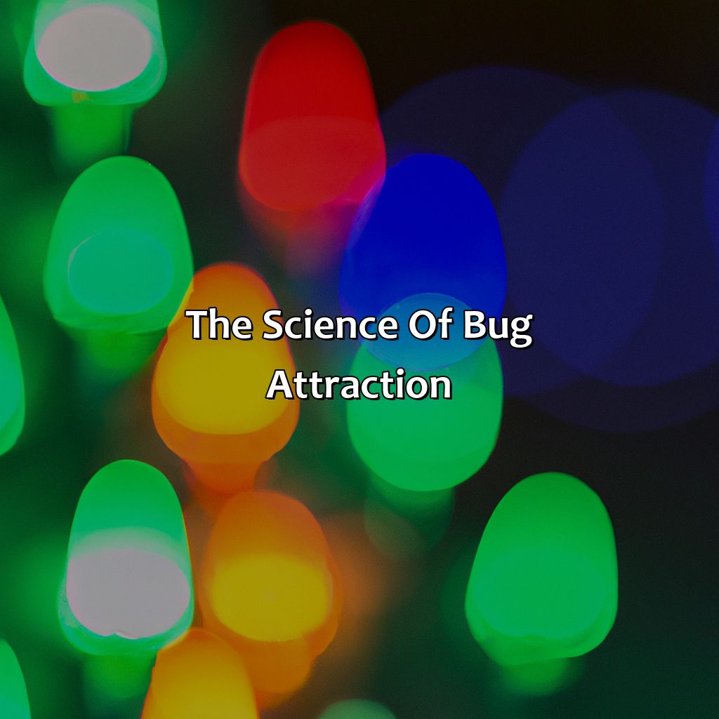 The Science Of Bug Attraction  - What Color Light Attracts Bugs, 