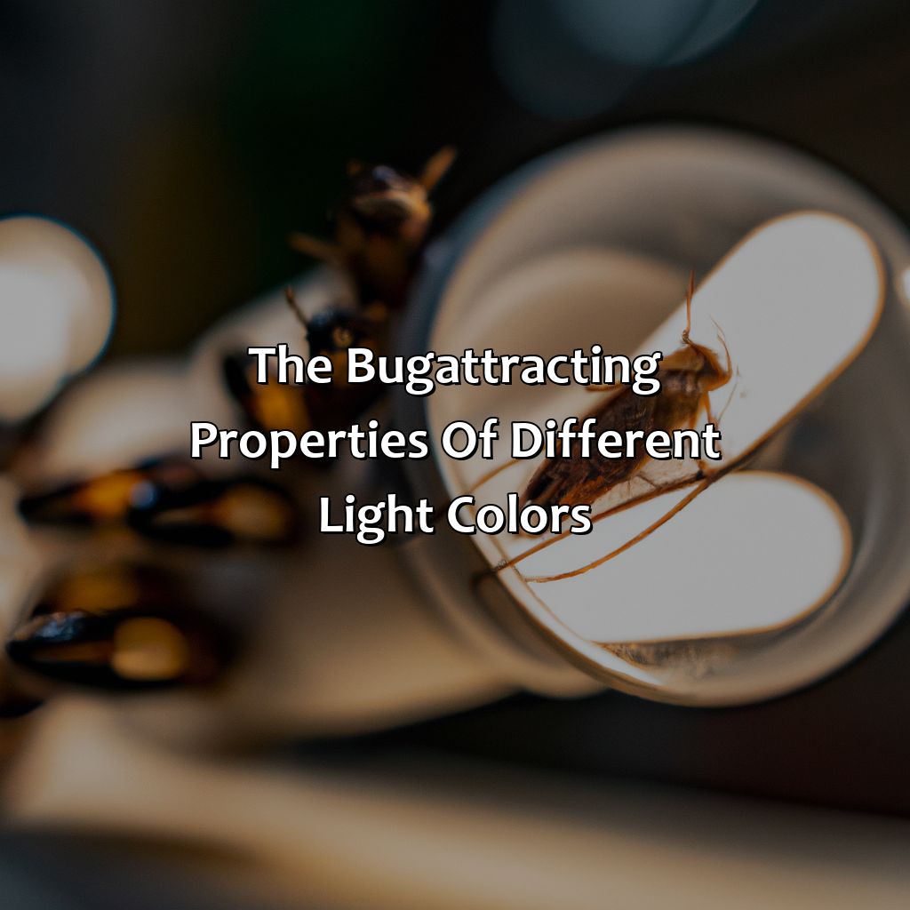 The Bug-Attracting Properties Of Different Light Colors  - What Color Light Does Not Attract Bugs, 