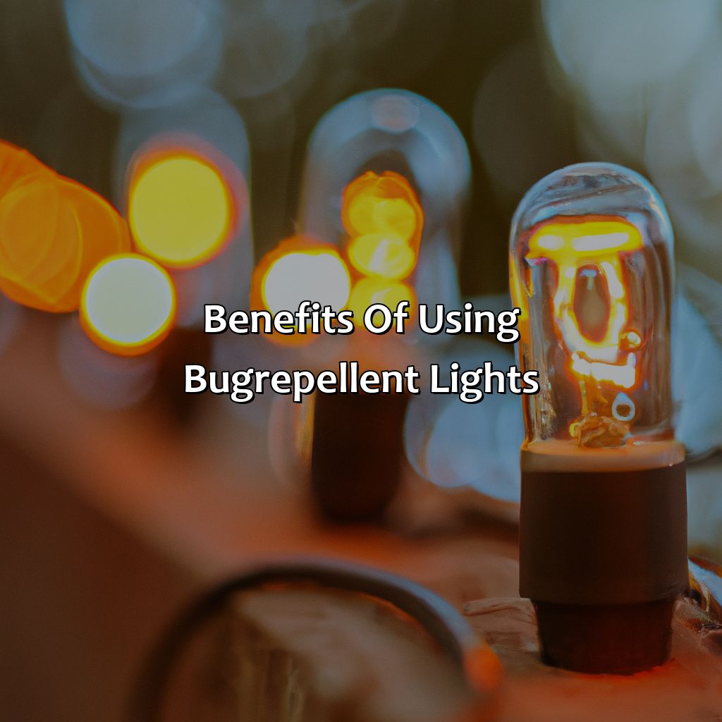 Benefits Of Using Bug-Repellent Lights  - What Color Light Does Not Attract Bugs, 