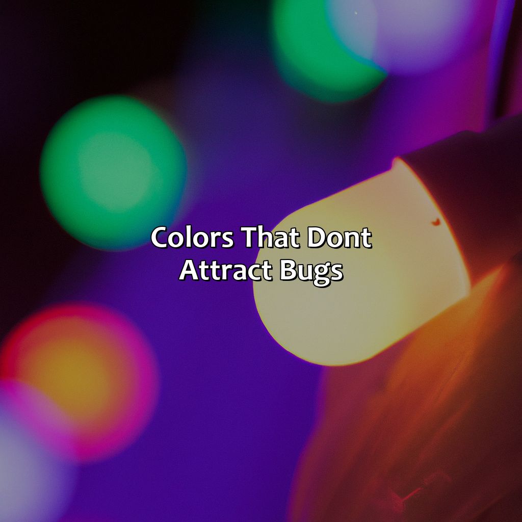 Colors That Don