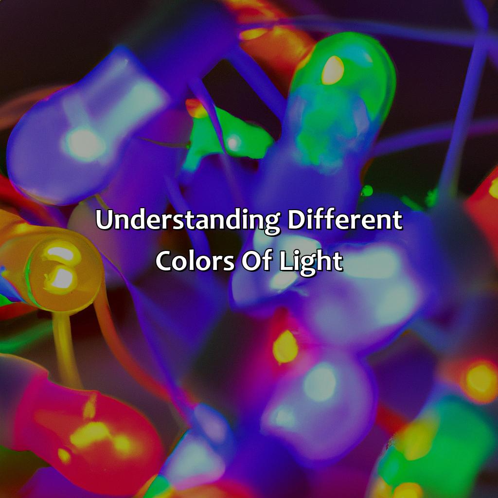 Understanding Different Colors Of Light  - What Color Light Helps With Headaches, 