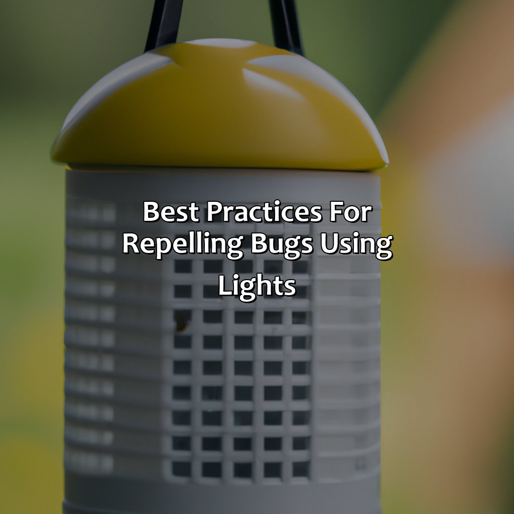 Best Practices For Repelling Bugs Using Lights  - What Color Light Repels Bugs, 