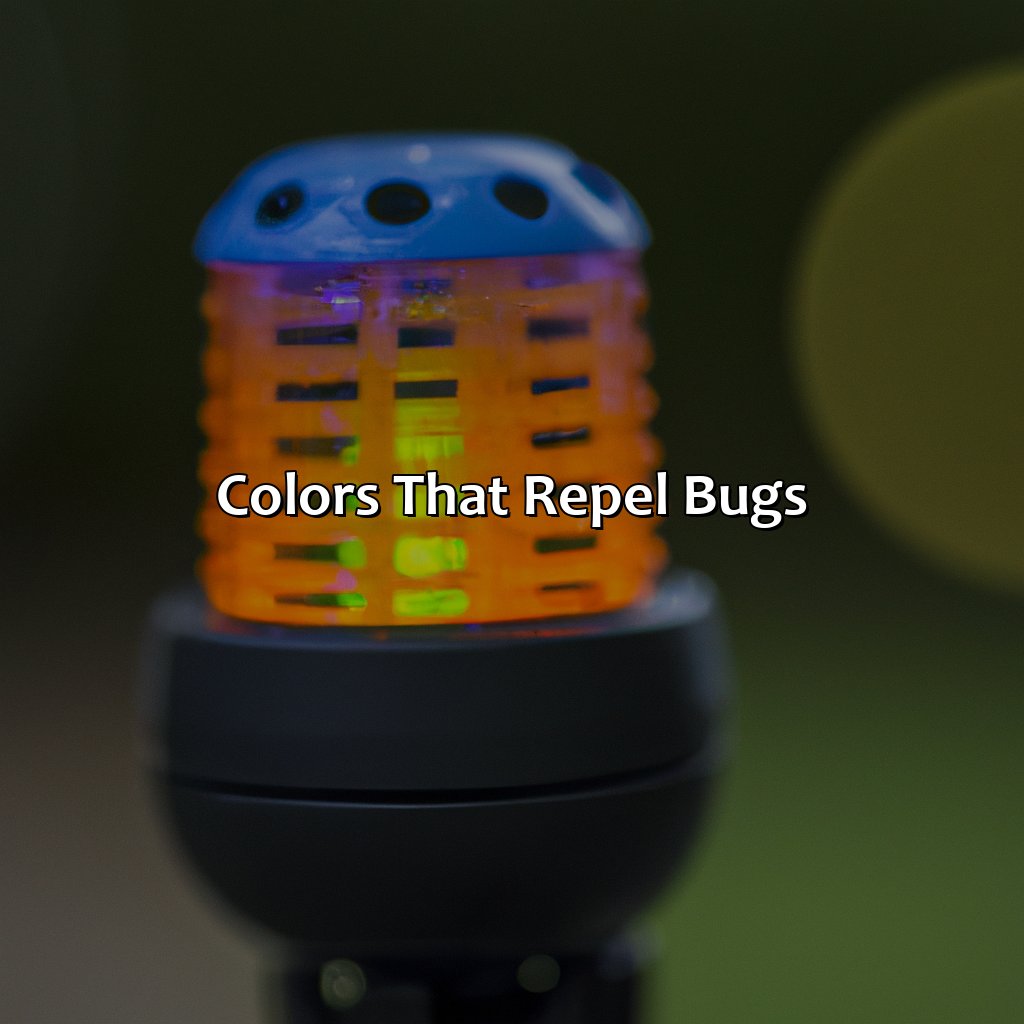 Colors That Repel Bugs  - What Color Light Repels Bugs, 