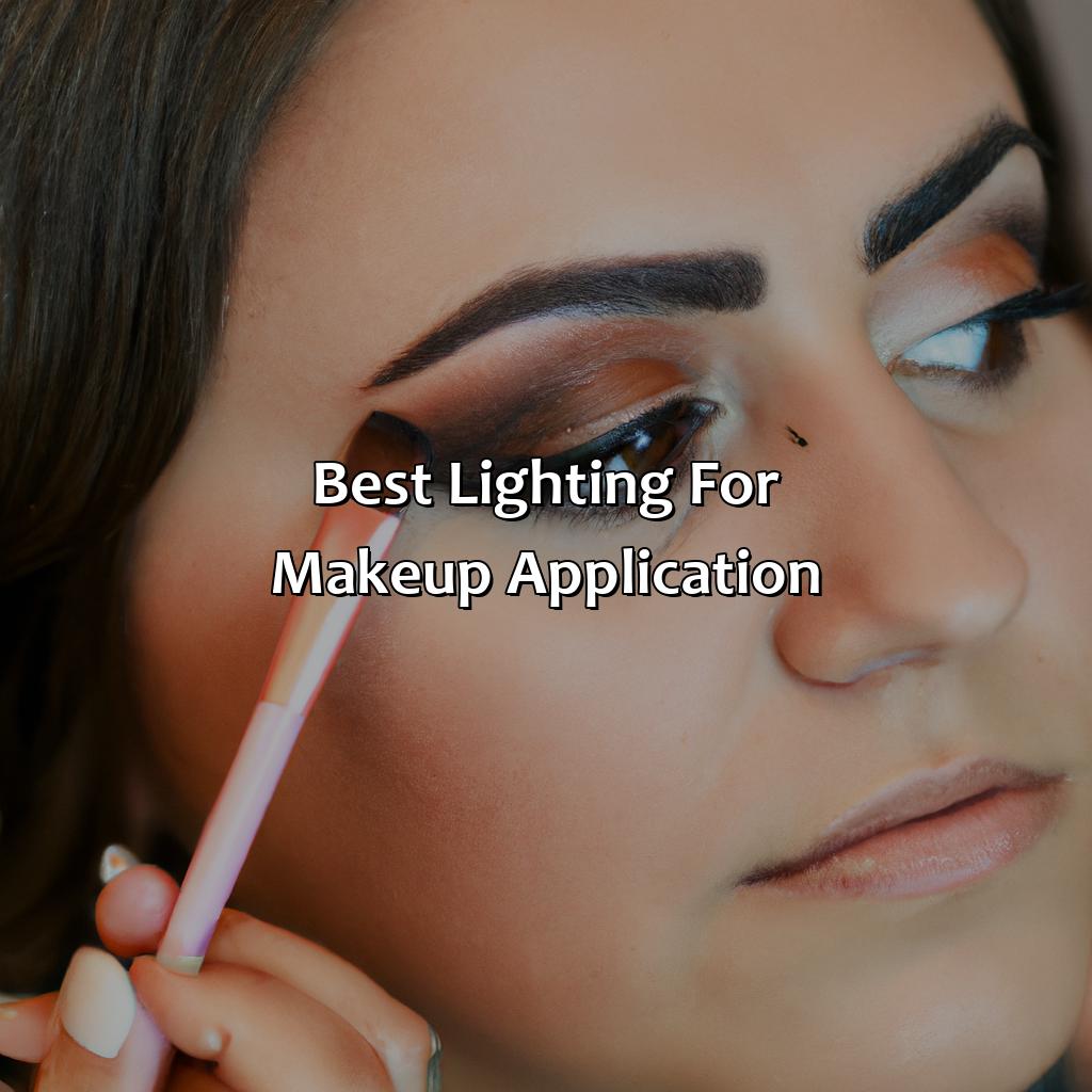Best Lighting For Makeup Application  - What Color Lighting Makes You Look Best, 