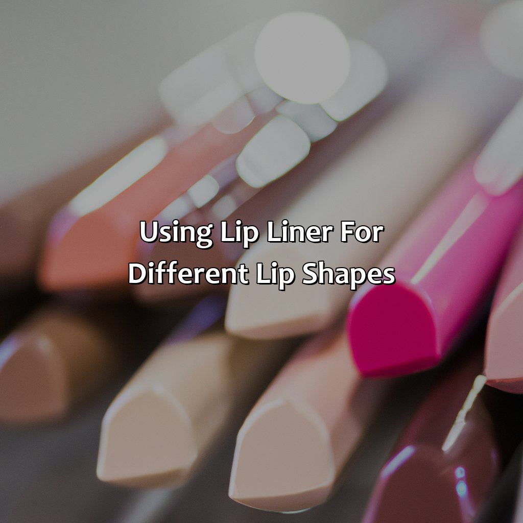 Using Lip Liner For Different Lip Shapes  - What Color Lip Liner, 