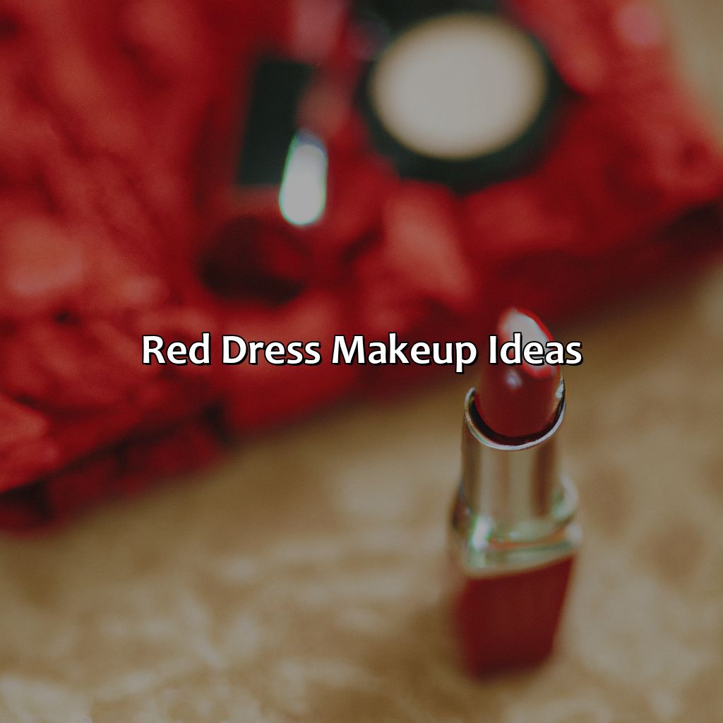 Red Dress Makeup Ideas  - What Color Lipstick To Wear With Red Dress, 