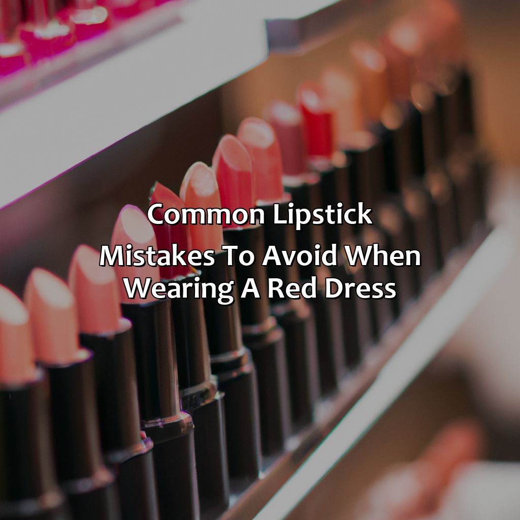 Common Lipstick Mistakes To Avoid When Wearing A Red Dress  - What Color Lipstick With Red Dress, 
