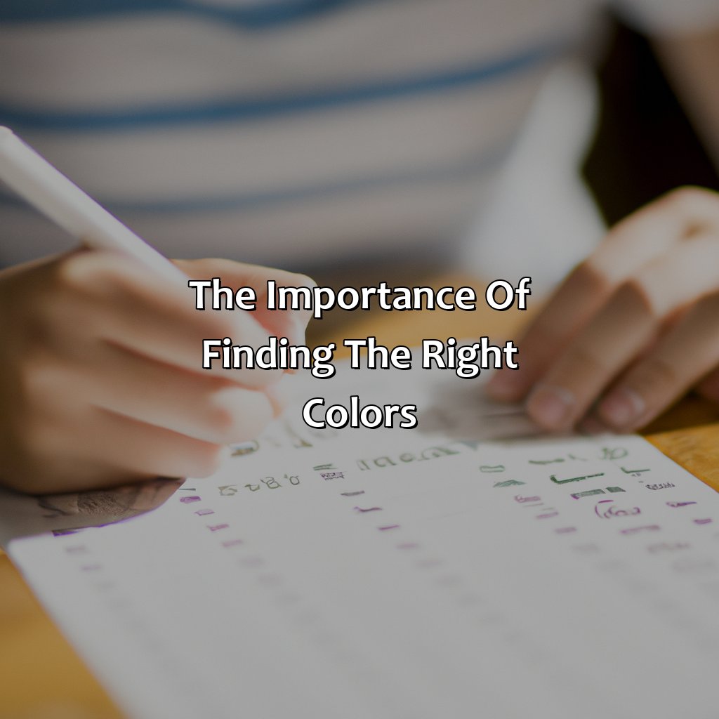 The Importance Of Finding The Right Colors  - What Color Looks Best On Me Quiz, 