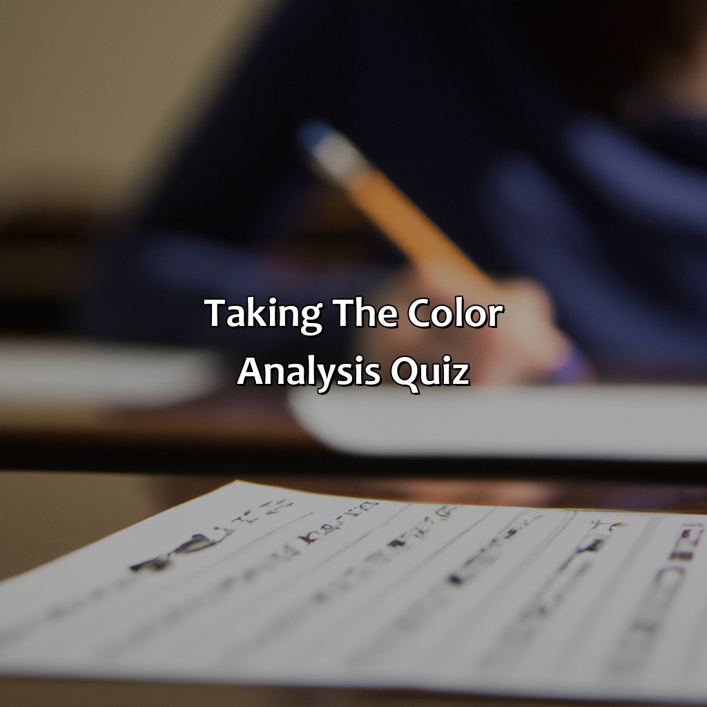 Taking The Color Analysis Quiz  - What Color Looks Best On Me Quiz, 