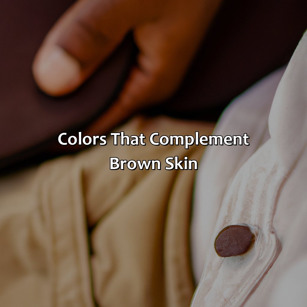 Colors That Complement Brown Skin  - What Color Looks Good On Brown Skin, 