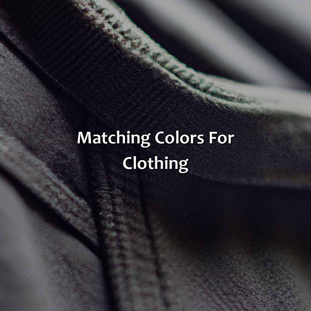Matching Colors For Clothing  - What Color Looks Good With Black, 