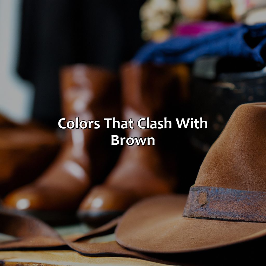 Colors That Clash With Brown  - What Color Looks Good With Brown, 