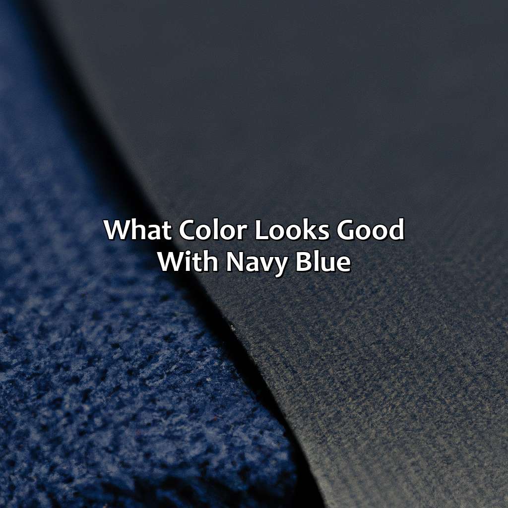 What Color Looks Good With Navy Blue - colorscombo.com