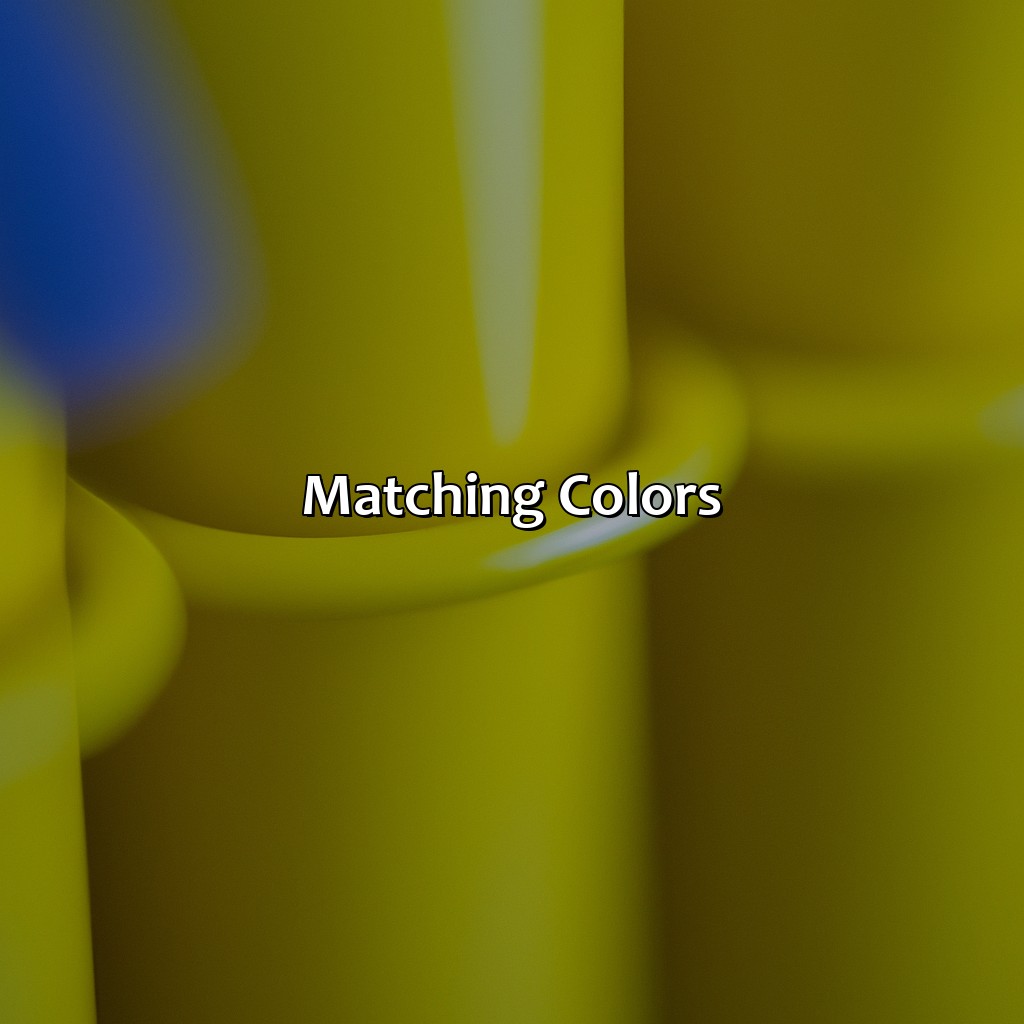 Matching Colors  - What Color Looks Good With Yellow, 