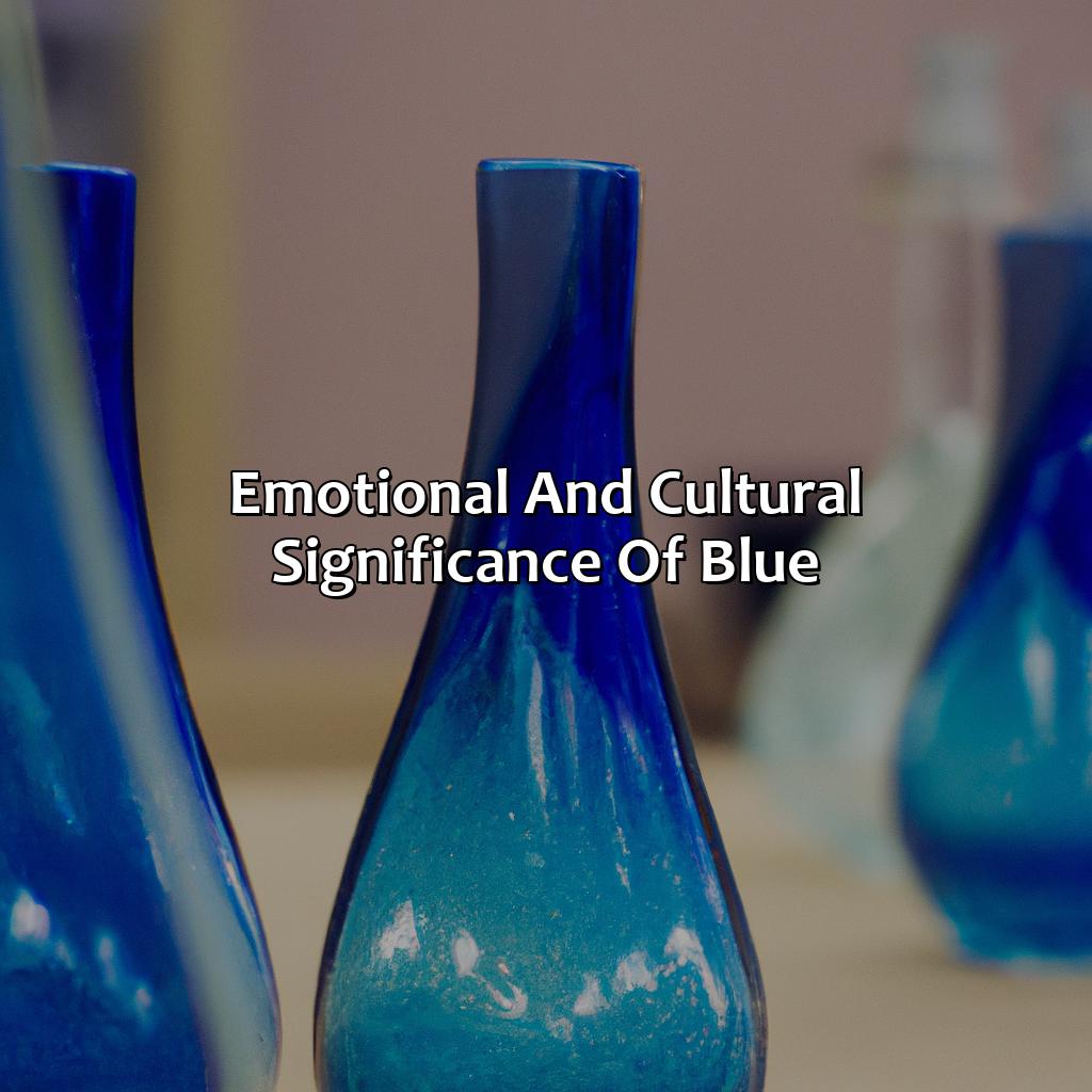 Emotional And Cultural Significance Of Blue  - What Color Make Blue, 
