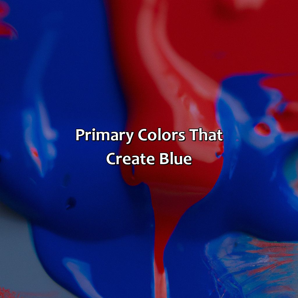 Primary Colors That Create Blue  - What Color Make Blue, 