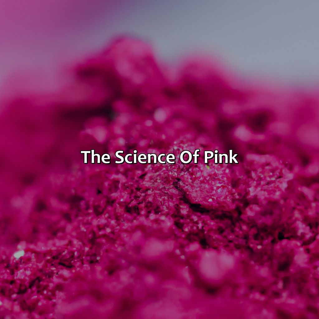 The Science Of Pink  - What Color Make Pink, 
