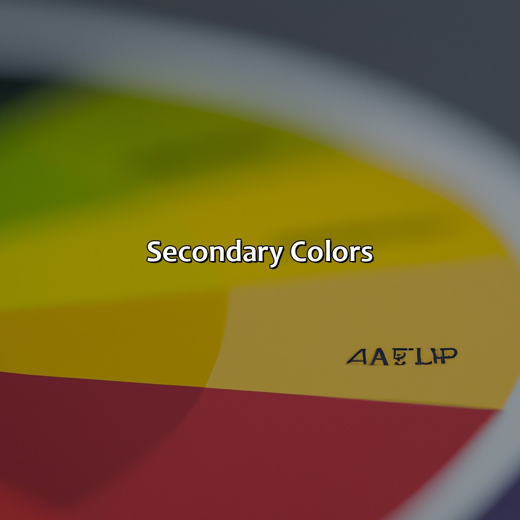 Secondary Colors  - What Color Make Purple, 