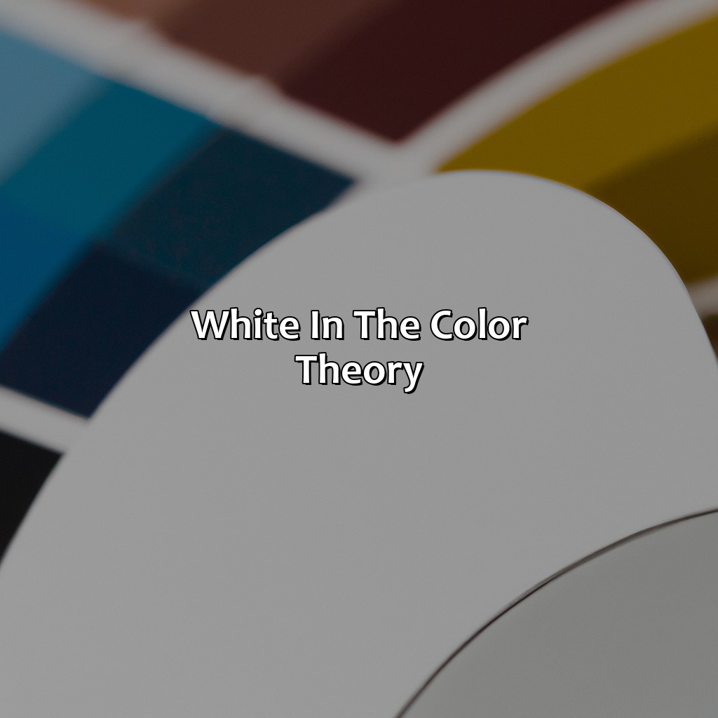 White In The Color Theory  - What Color Make White, 