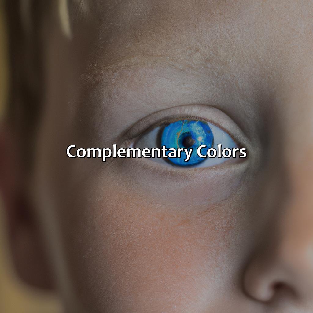 Complementary Colors  - What Color Makes Blue Eyes Pop, 