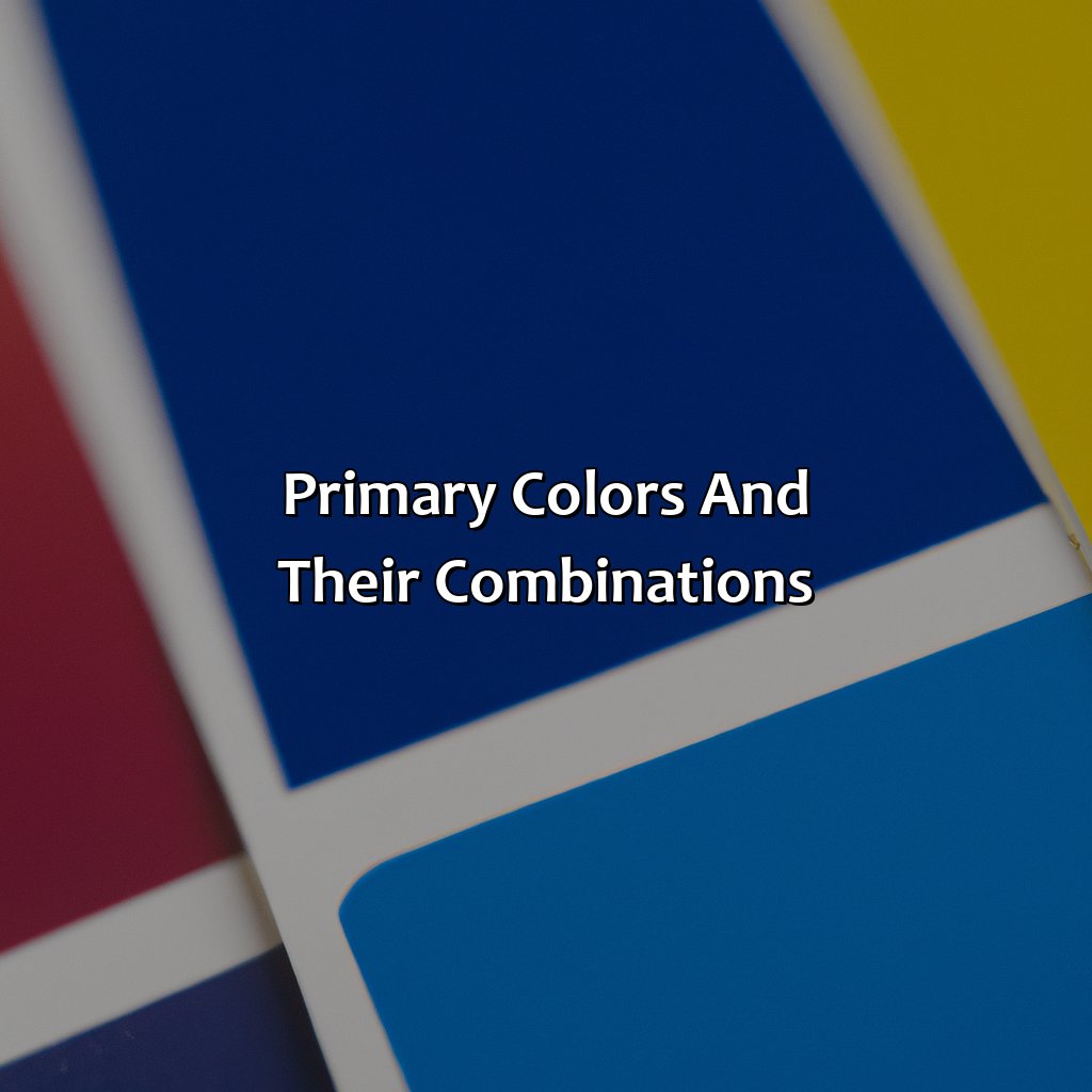 Primary Colors And Their Combinations  - What Color Makes Brown, 