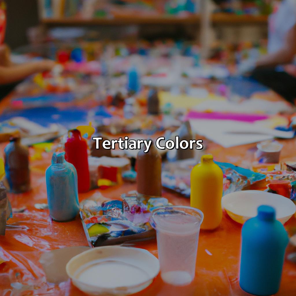 Tertiary Colors  - What Color Makes Green, 