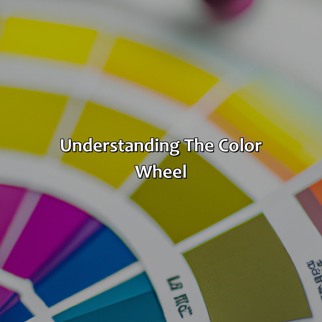 Understanding The Color Wheel  - What Color Makes Green, 