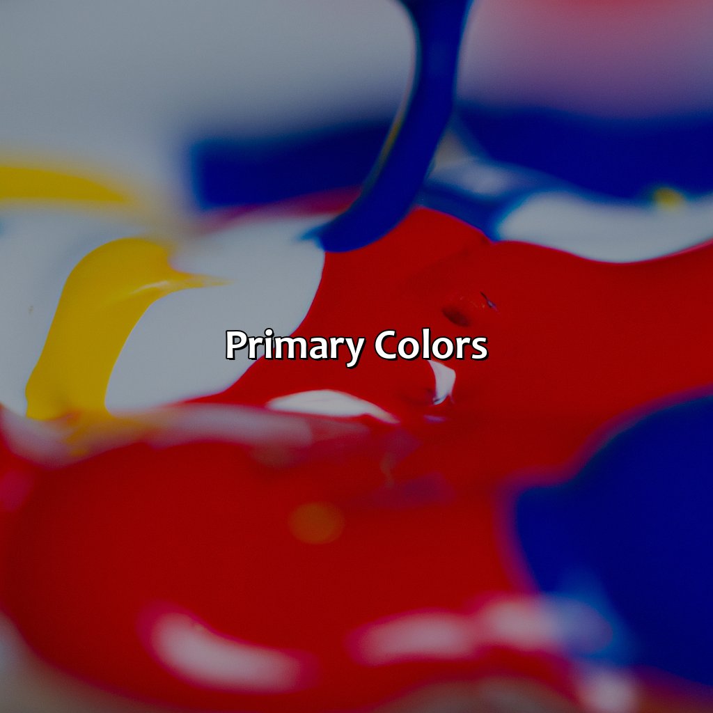 Primary Colors  - What Color Makes Green, 