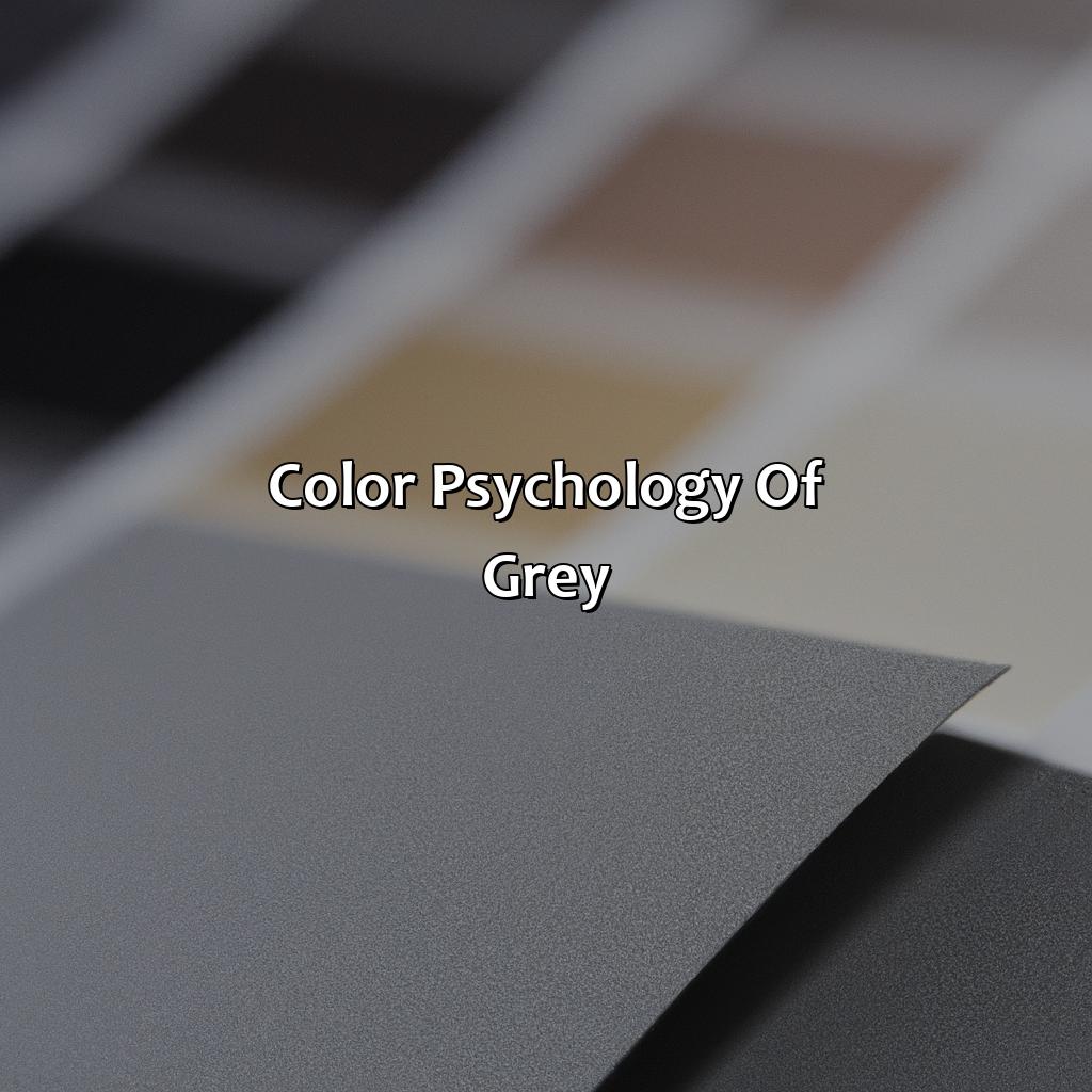 Color Psychology Of Grey  - What Color Makes Grey, 