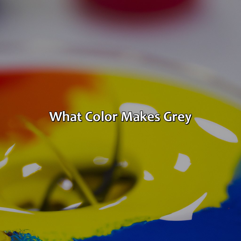What Color Makes Grey - colorscombo.com
