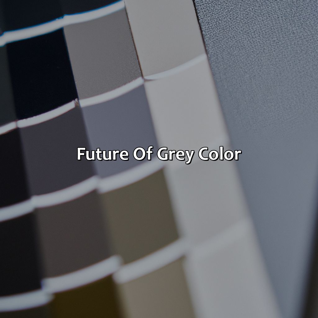 Future Of Grey Color  - What Color Makes Grey, 