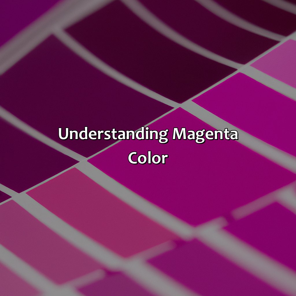 Understanding Magenta Color  - What Color Makes Magenta, 