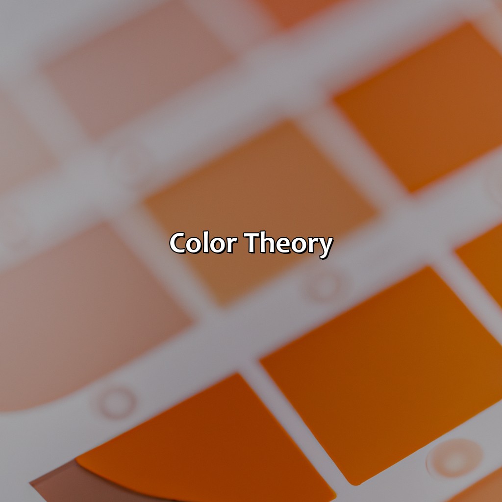 Color Theory  - What Color Makes Orange, 