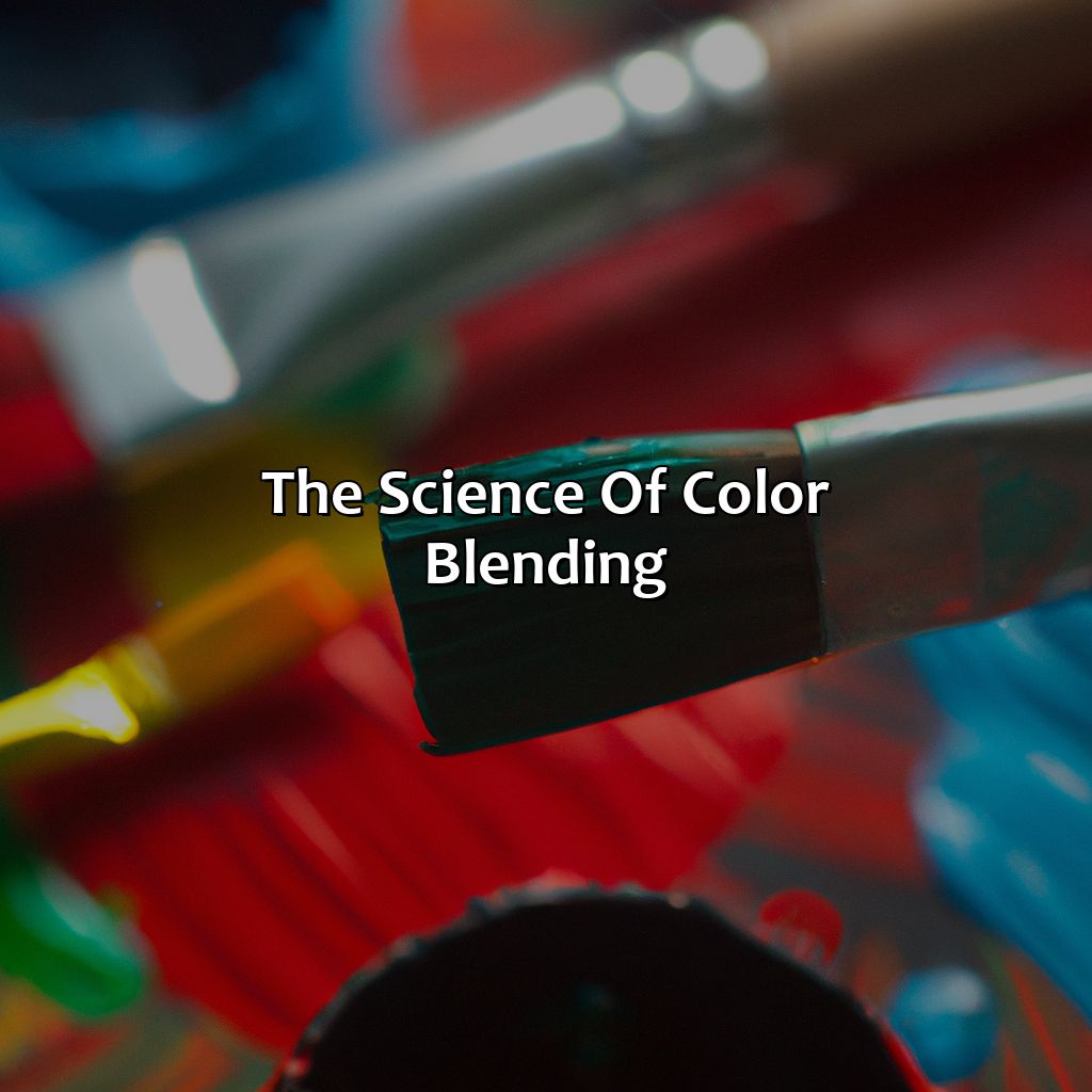 The Science Of Color Blending  - What Color Makes Peach, 