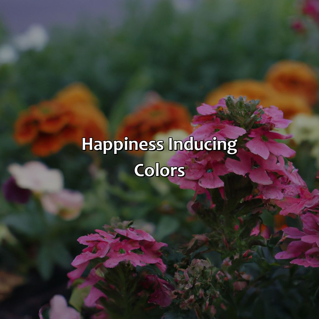 Happiness Inducing Colors  - What Color Makes People Happy, 