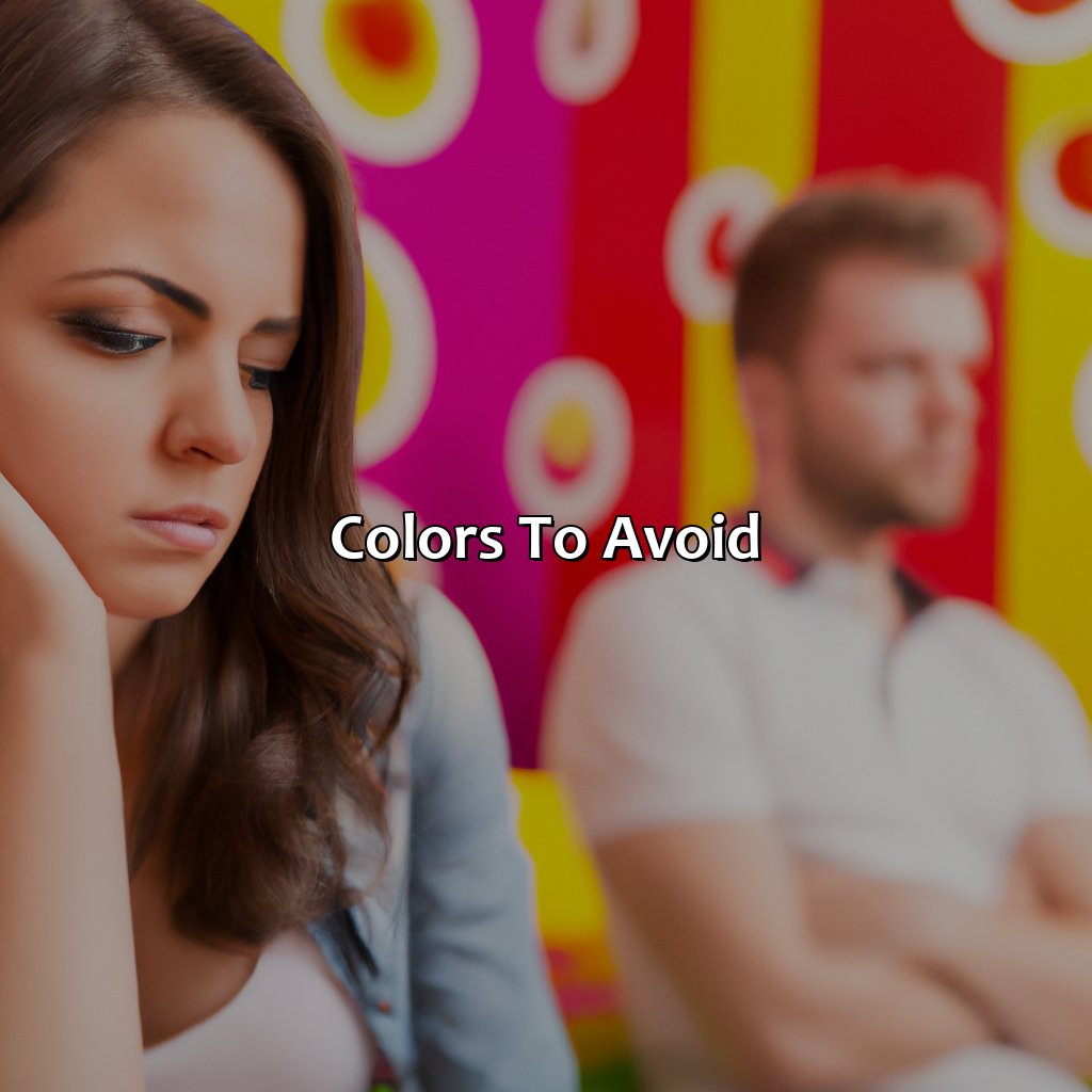Colors To Avoid  - What Color Makes People Happy, 