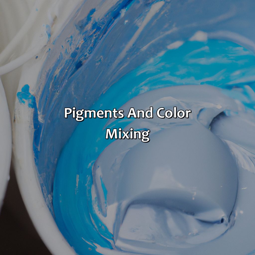 Pigments And Color Mixing  - What Color Makes Pink, 