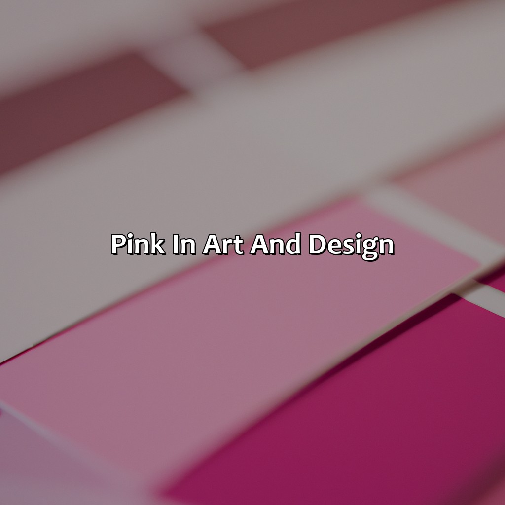 Pink In Art And Design  - What Color Makes Pink, 