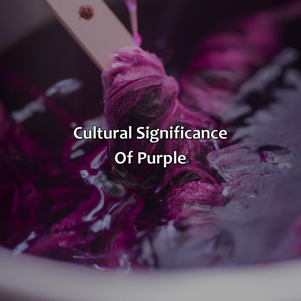 Cultural Significance Of Purple  - What Color Makes Purple, 
