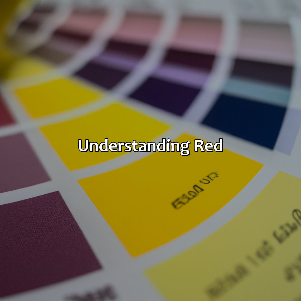 Understanding Red  - What Color Makes Red, 