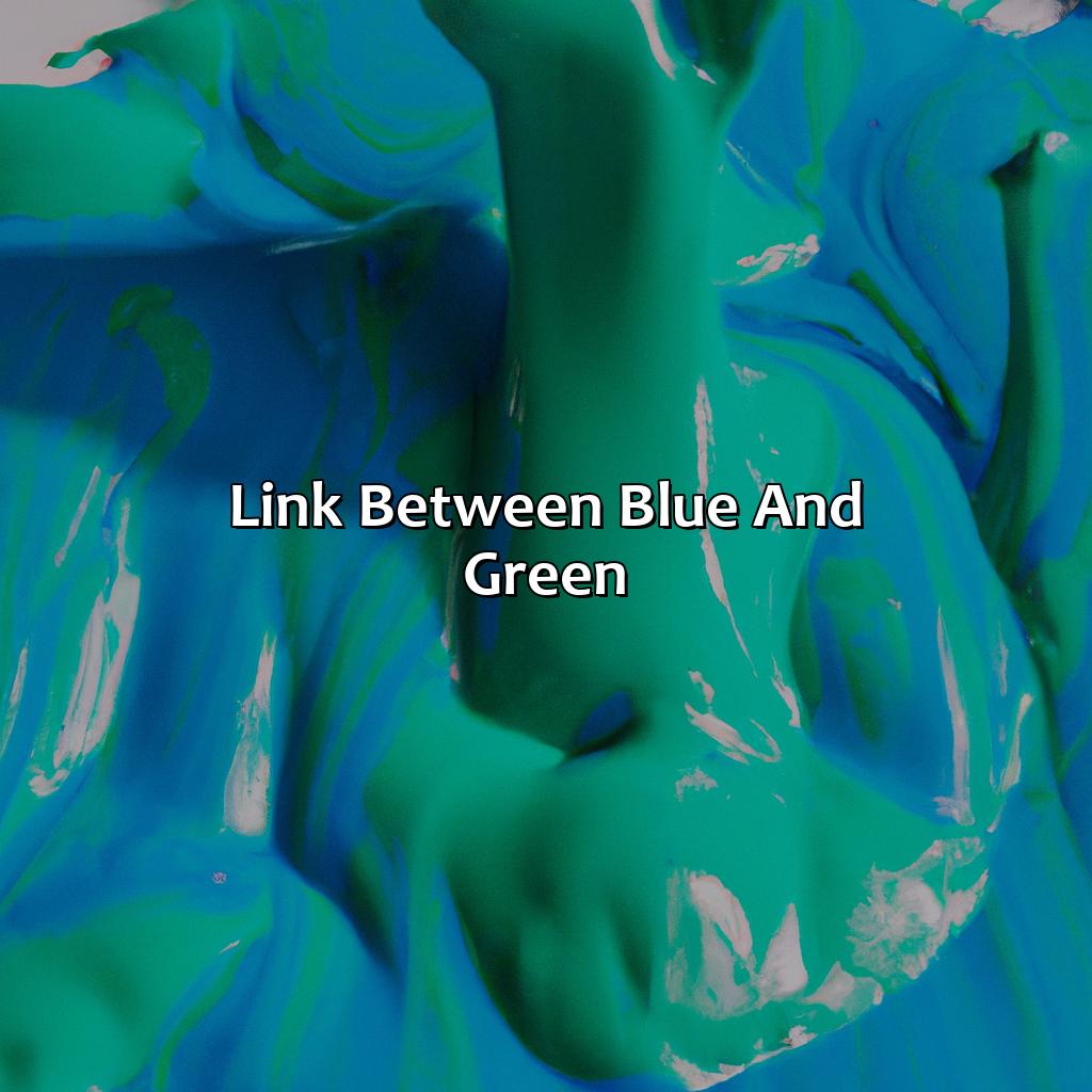 Link Between Blue And Green  - What Color Makes Turquoise, 